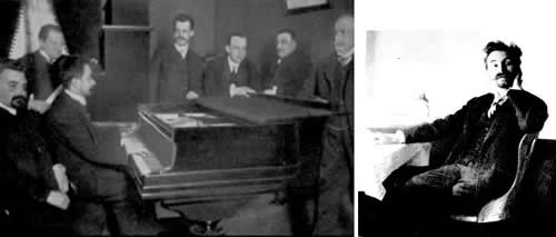 俄国作曲家亚历山大·斯克里亚宾诞辰