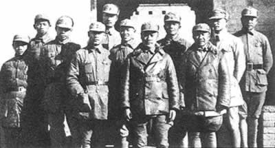 庆祝重建新四军军部（歷史上的今天。中國）