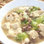 丝瓜炖豆腐