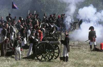 俄法博罗季诺决战，标志着拿破仑的哈哈覆灭开始