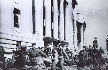 中朝哈哈占领汉城