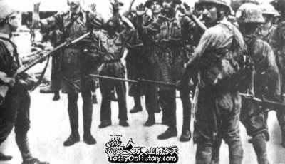 新加坡落入日军手中